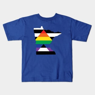 Minnesota Straight Ally Pride Kids T-Shirt